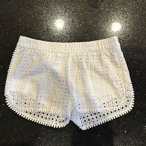 Lilly Pulitzer white shorts - never worn
